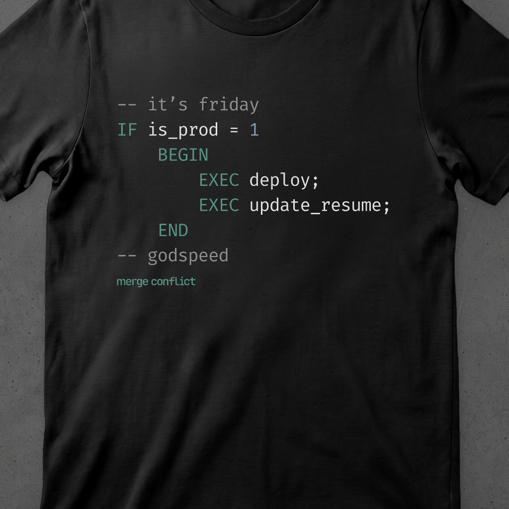 Friday • SQL