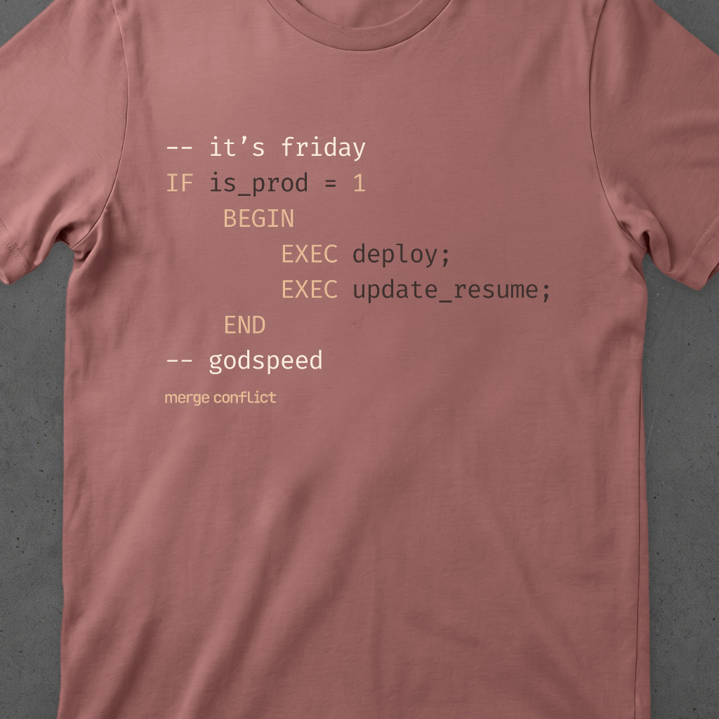 Friday • SQL