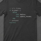 Friday • SQL