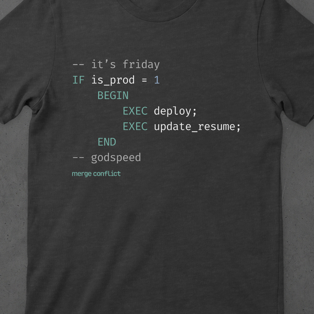 Friday • SQL