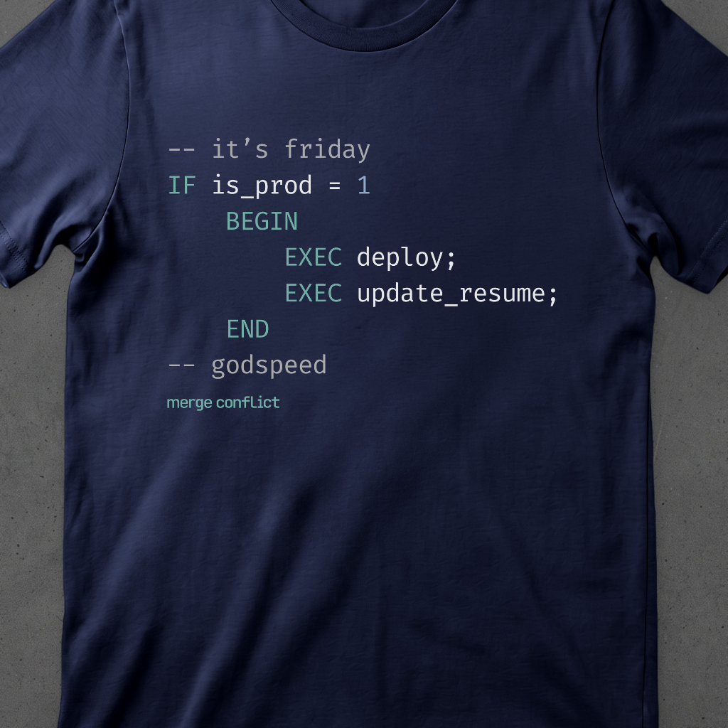 Friday • SQL