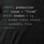 Fix Bug • SQL