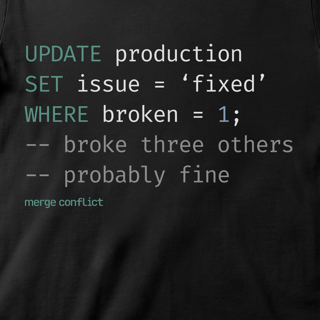 Fix Bug • SQL