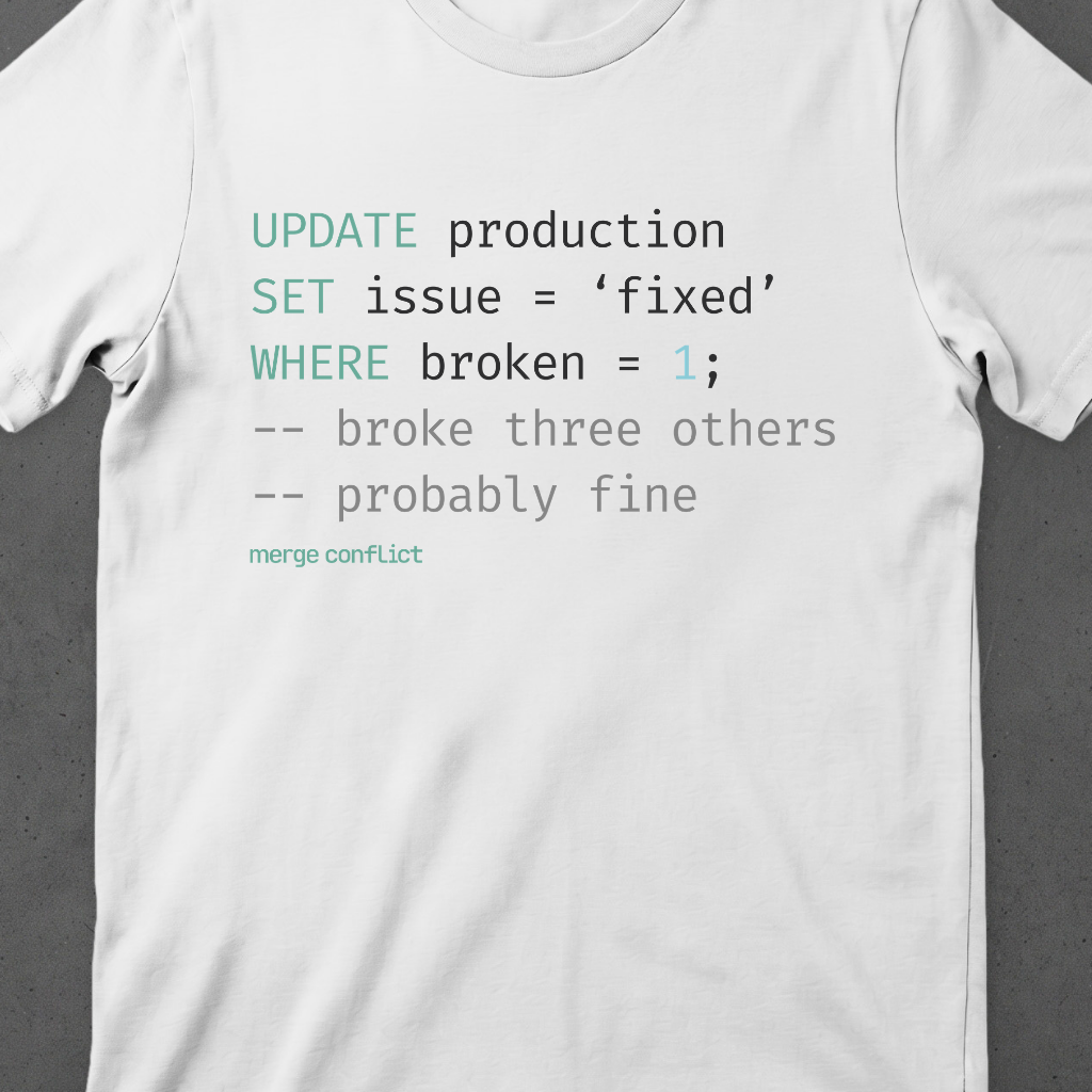 Fix Bug • SQL