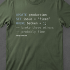 Fix Bug • SQL