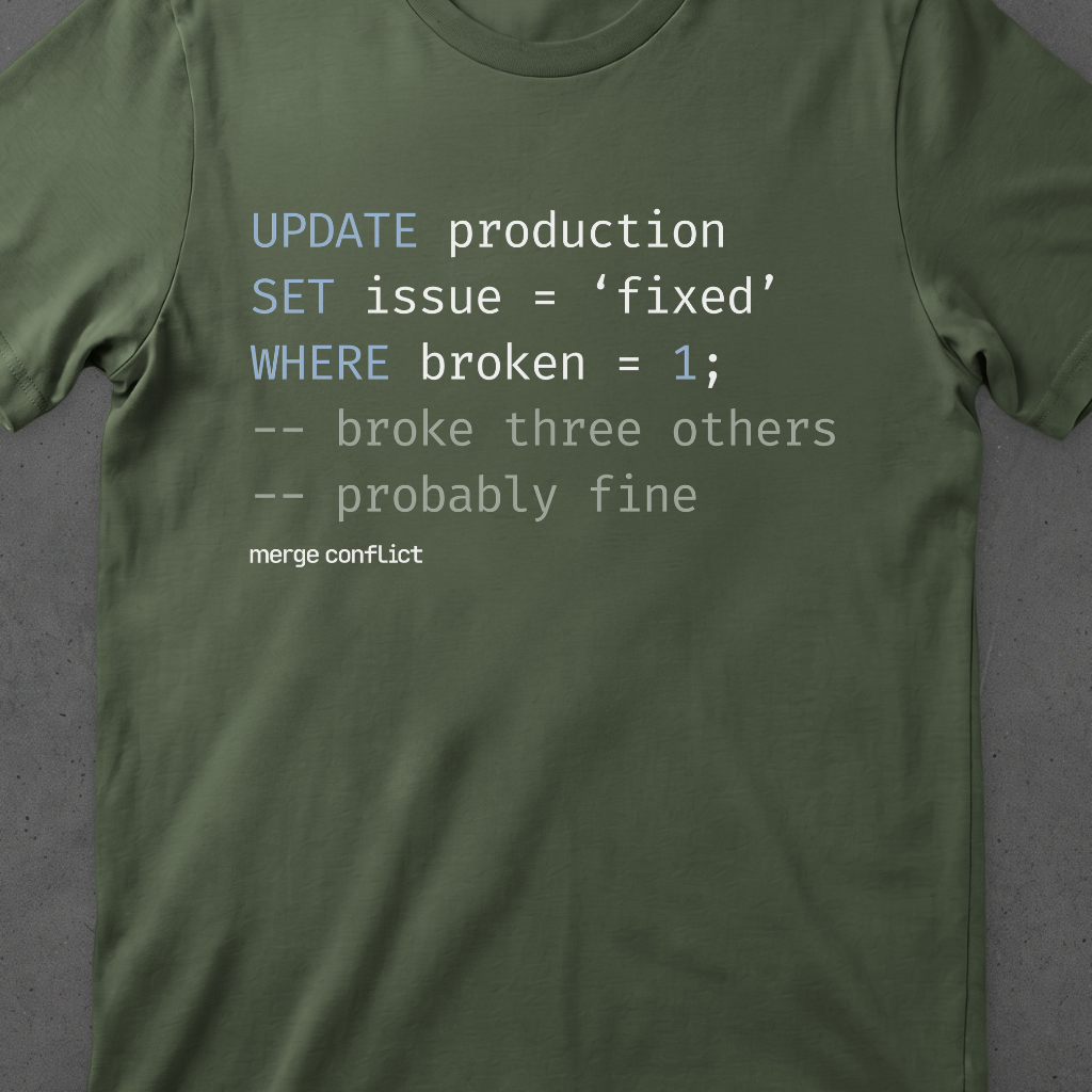 Fix Bug • SQL