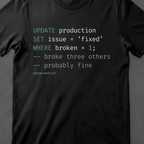 Fix Bug • SQL
