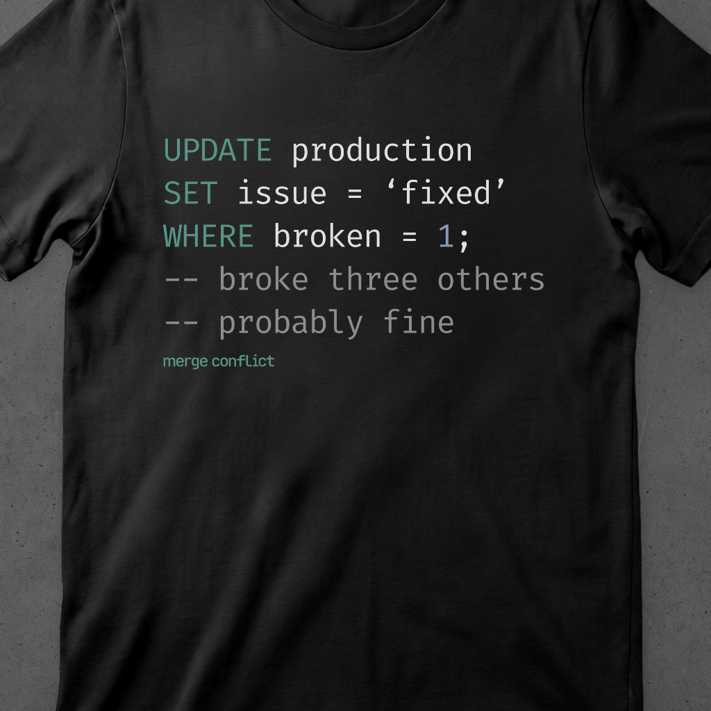 Fix Bug • SQL