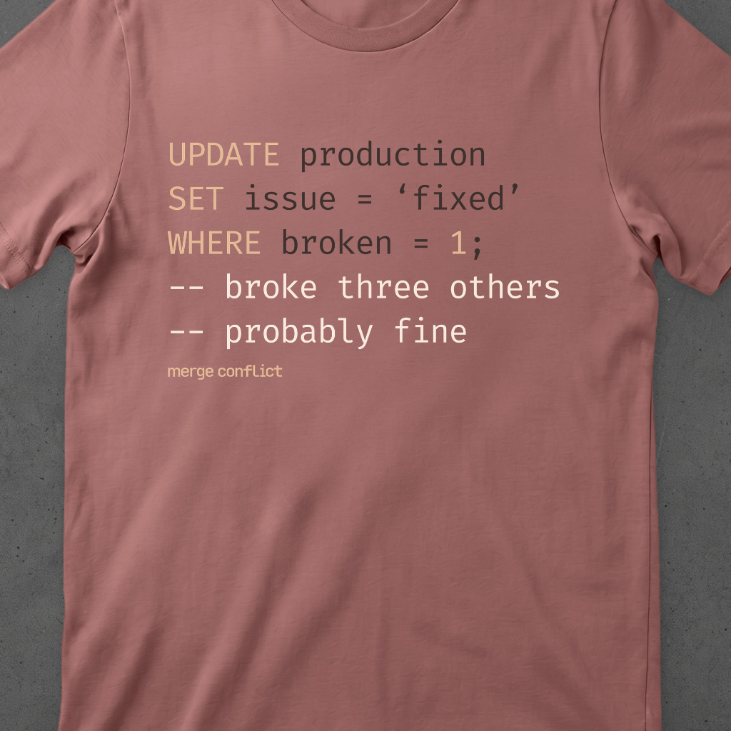 Fix Bug • SQL