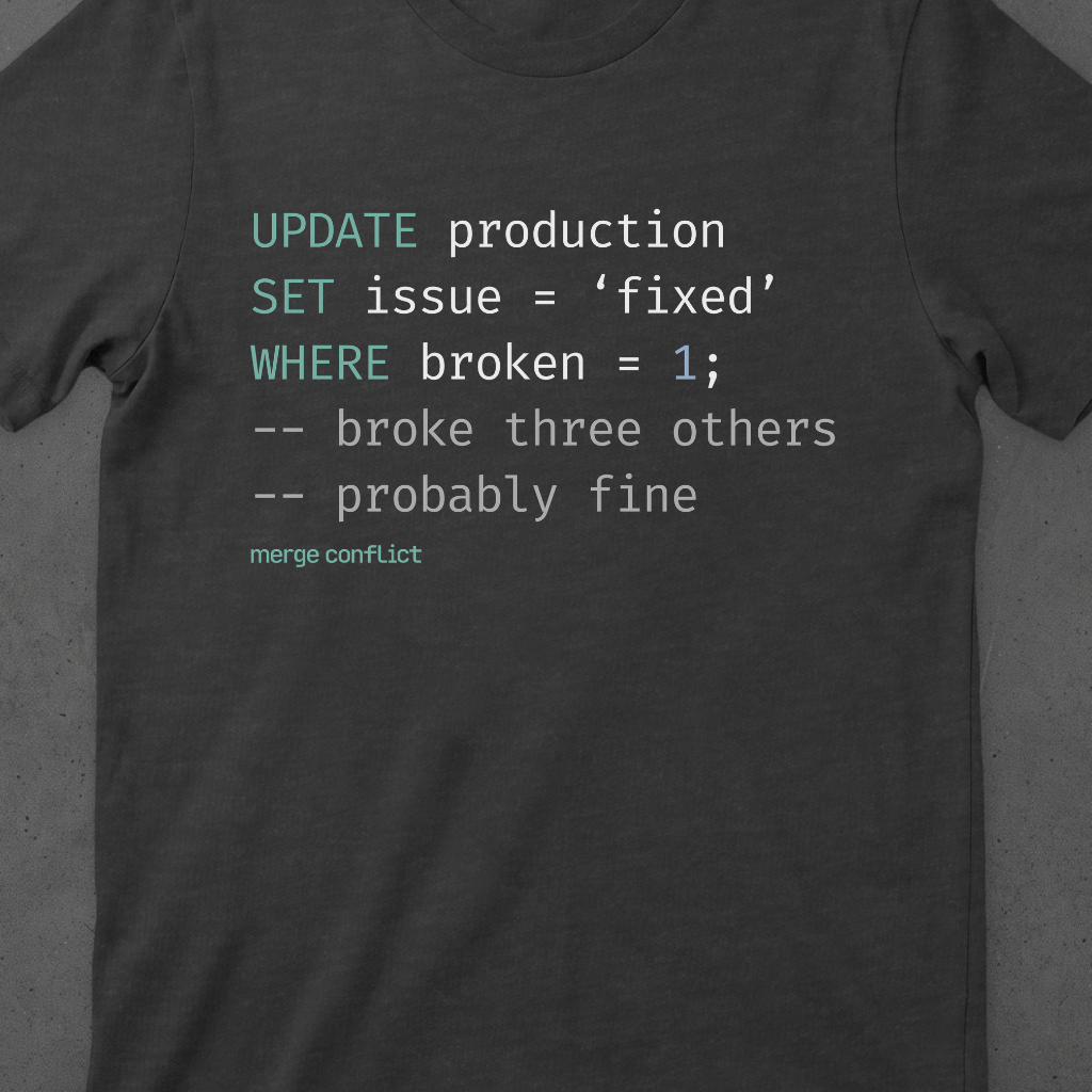 Fix Bug • SQL
