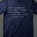 Fix Bug • SQL