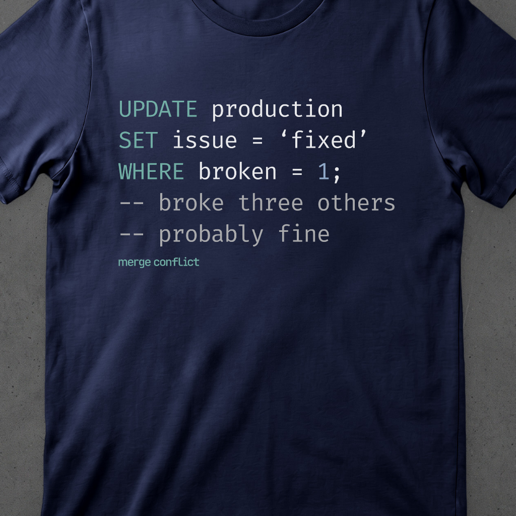 Fix Bug • SQL
