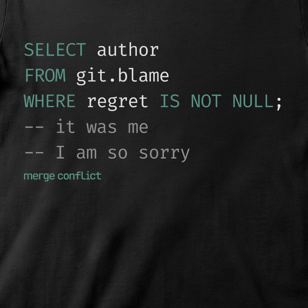 Old Code • SQL