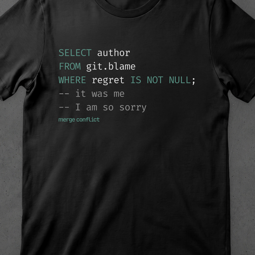 Old Code • SQL
