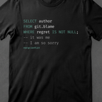 Old Code • SQL