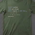 Old Code • SQL