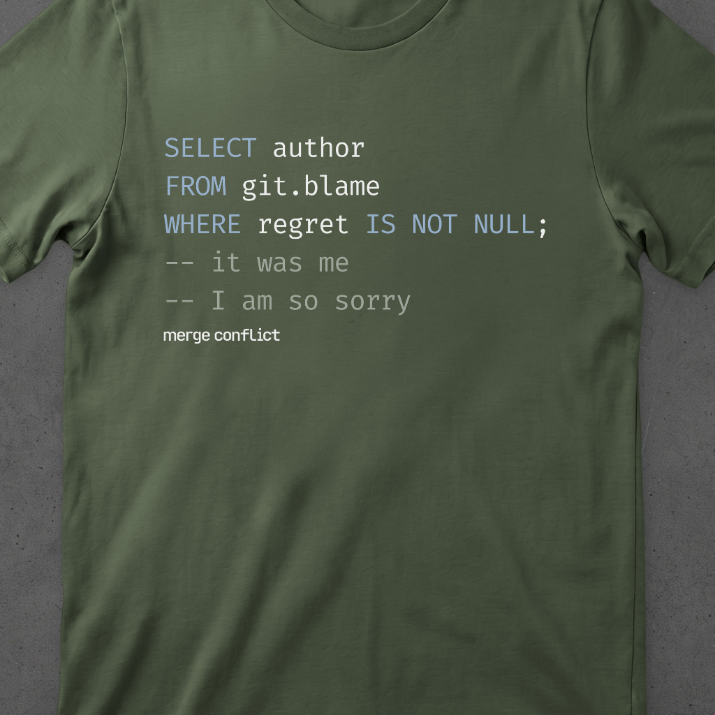Old Code • SQL