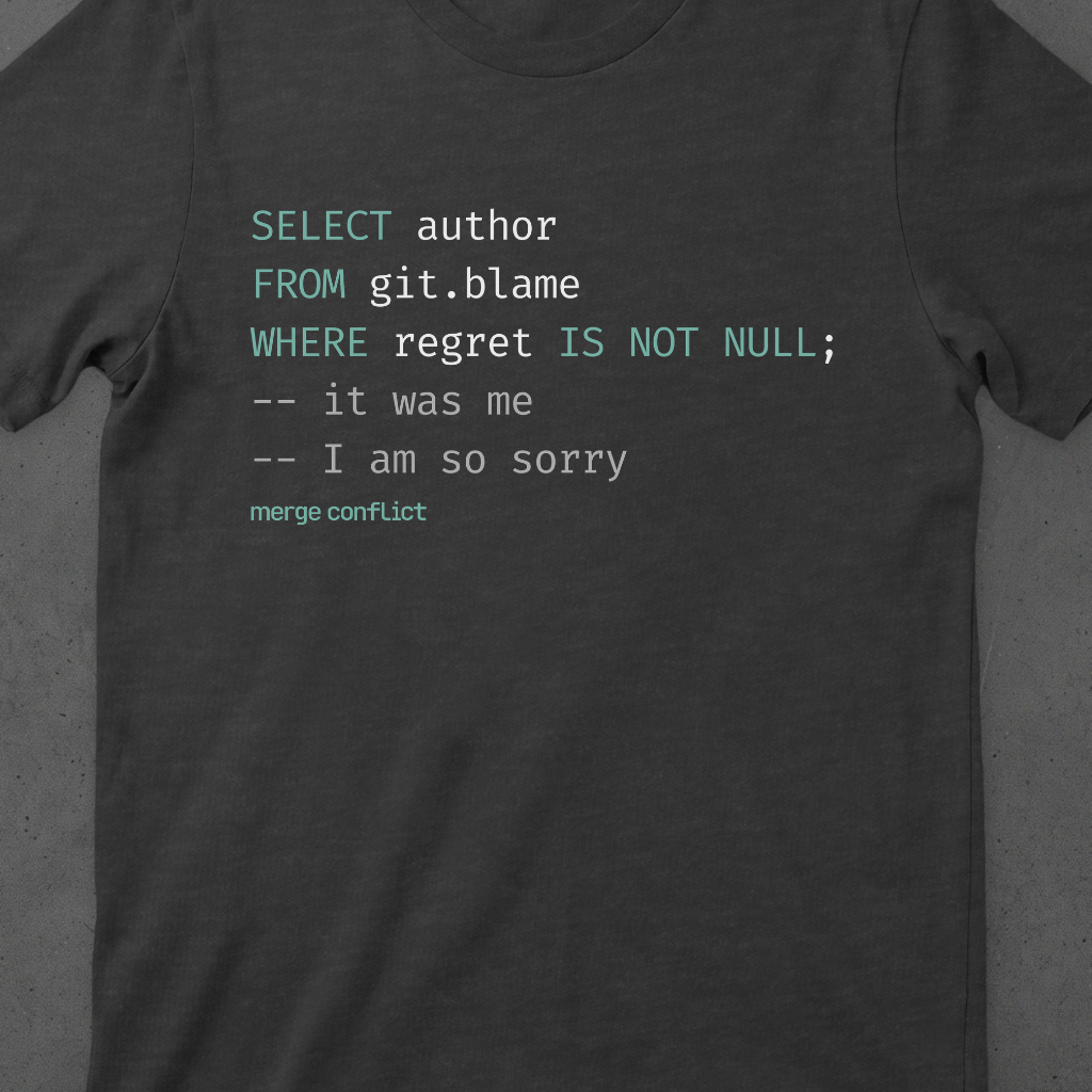Old Code • SQL