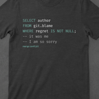 Old Code • SQL