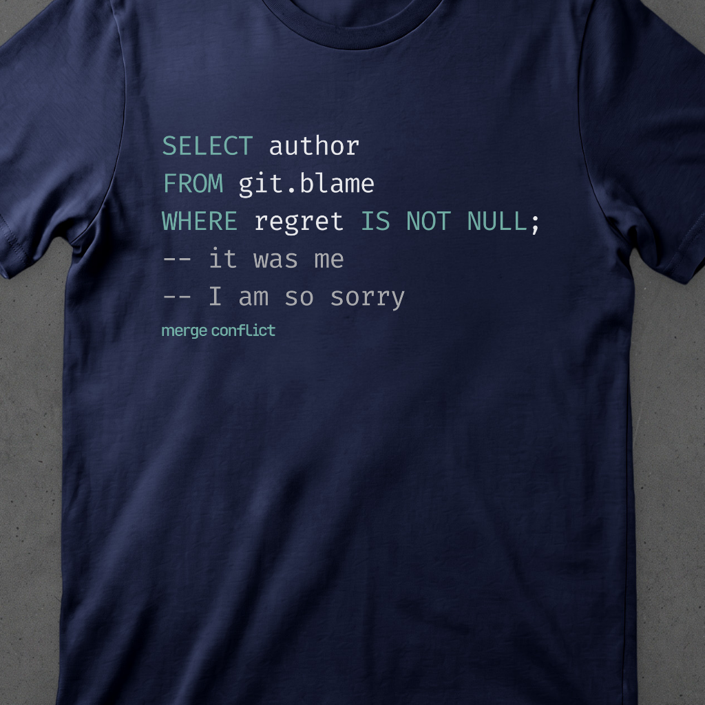 Old Code • SQL