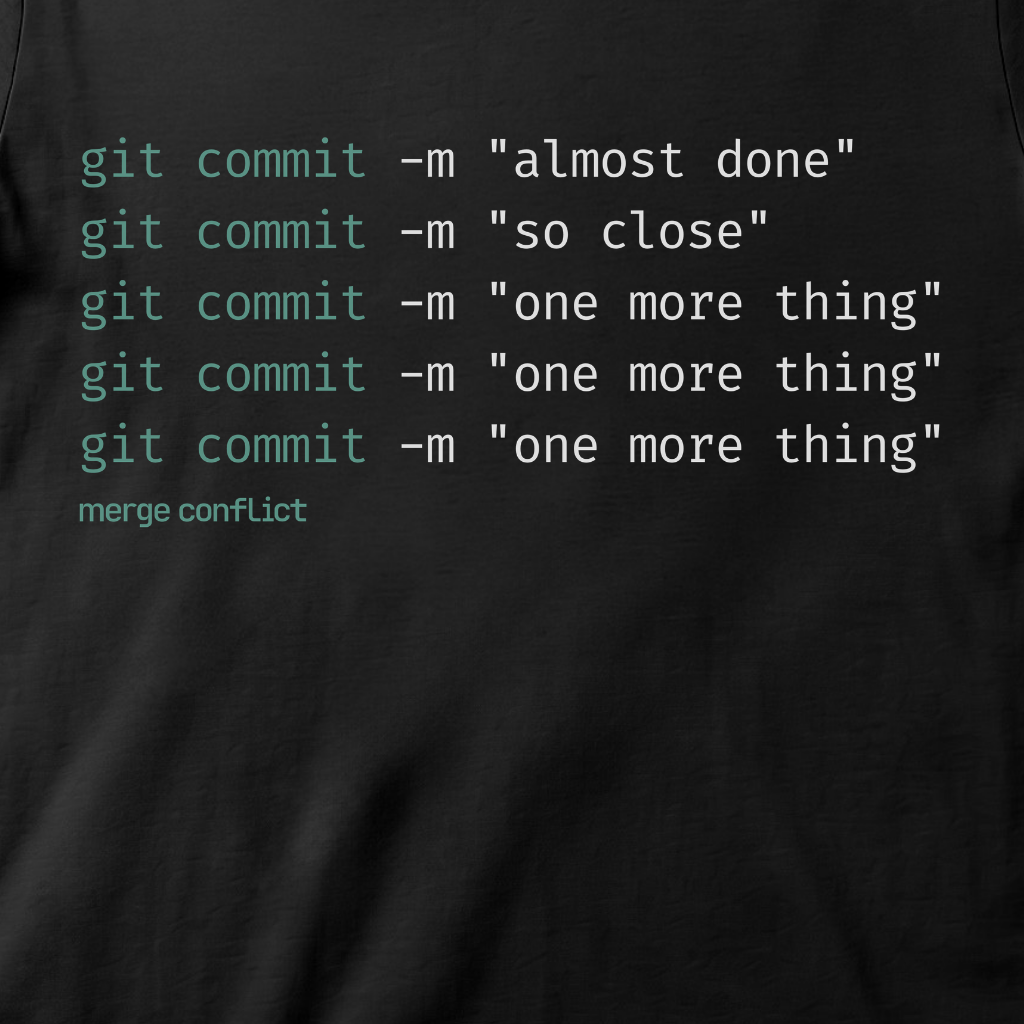 Almost Done • Version Control