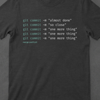 Almost Done • Version Control