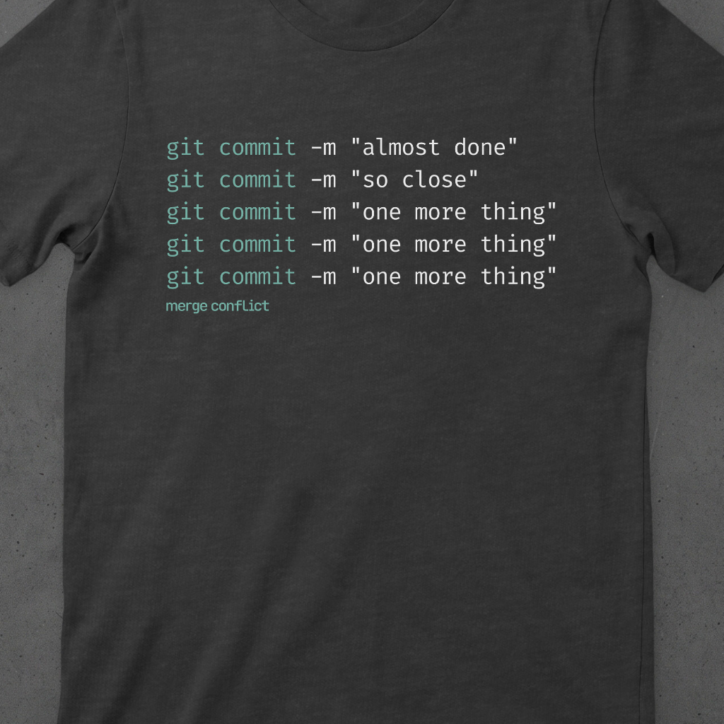 Almost Done • Version Control