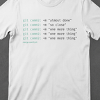 Almost Done • Version Control