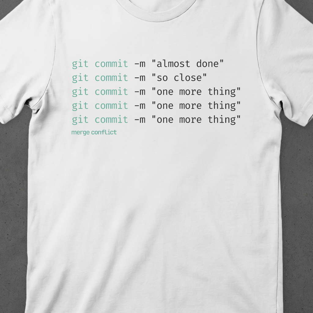 Almost Done • Version Control