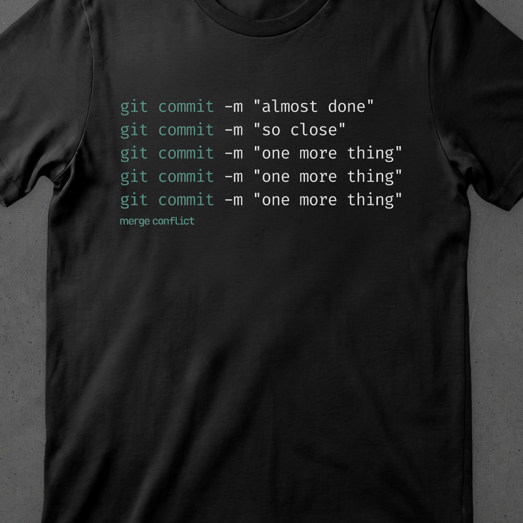 Almost Done • Version Control