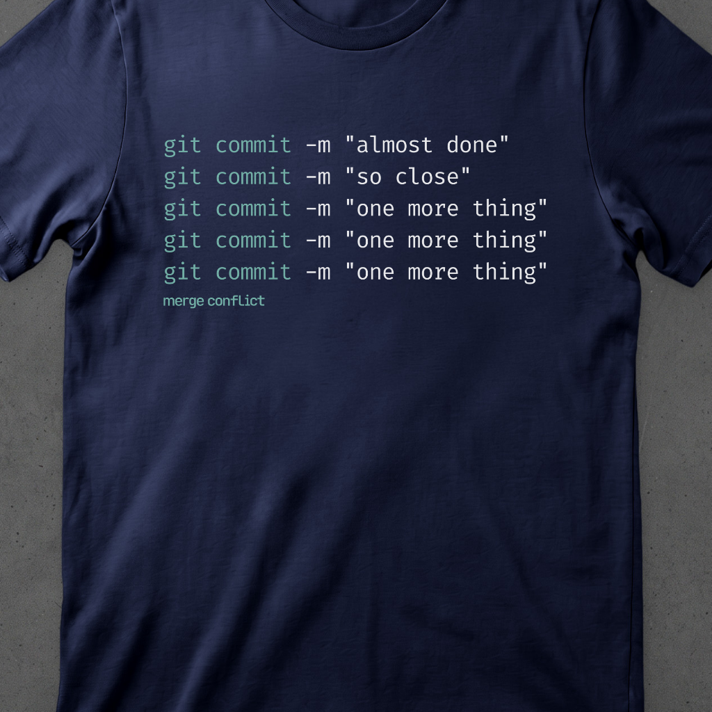Almost Done • Version Control