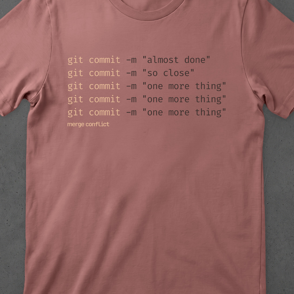 Almost Done • Version Control