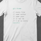 Git Blame • Version Control