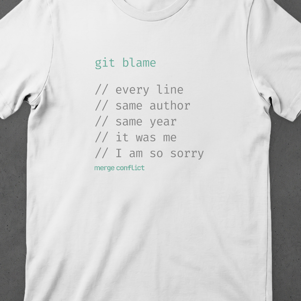 Git Blame • Version Control