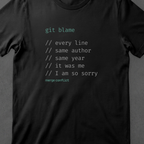 Git Blame • Version Control