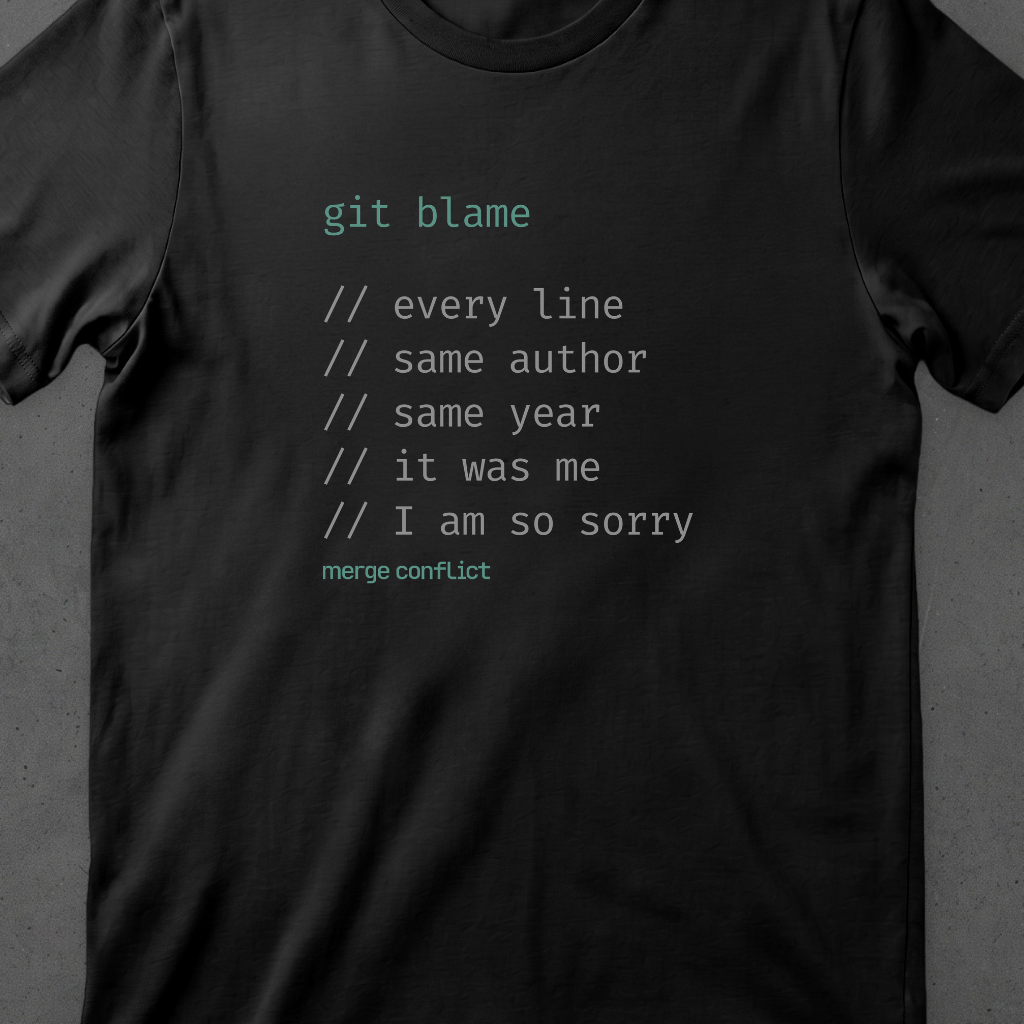 Git Blame • Version Control