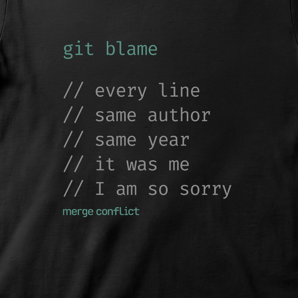 Git Blame • Version Control