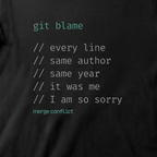 Git Blame • Version Control