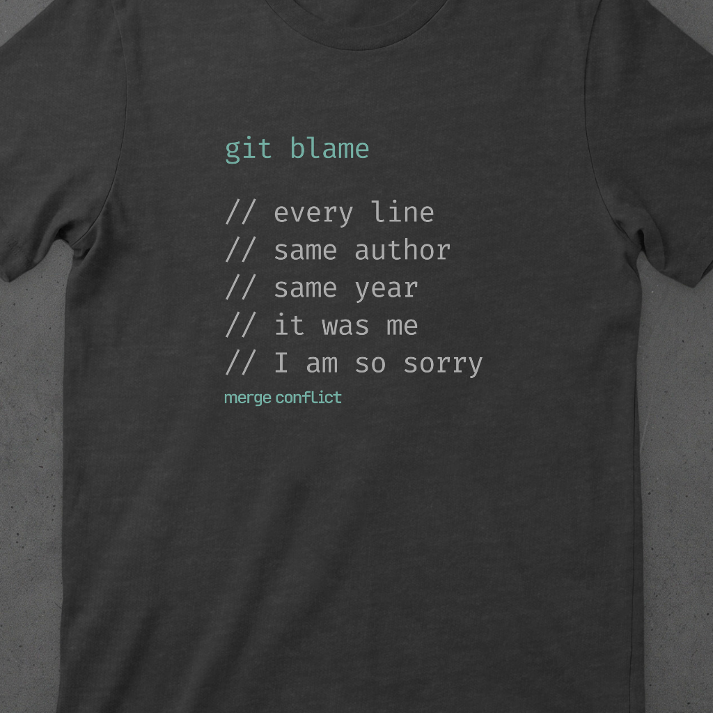 Git Blame • Version Control