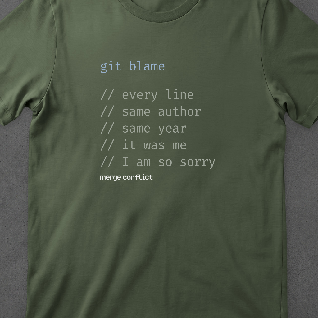 Git Blame • Version Control