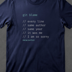 Git Blame • Version Control