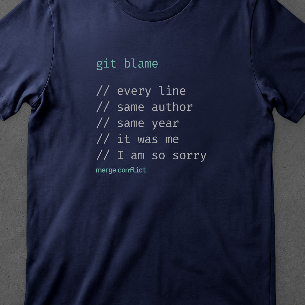 Git Blame • Version Control