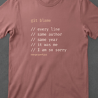 Git Blame • Version Control