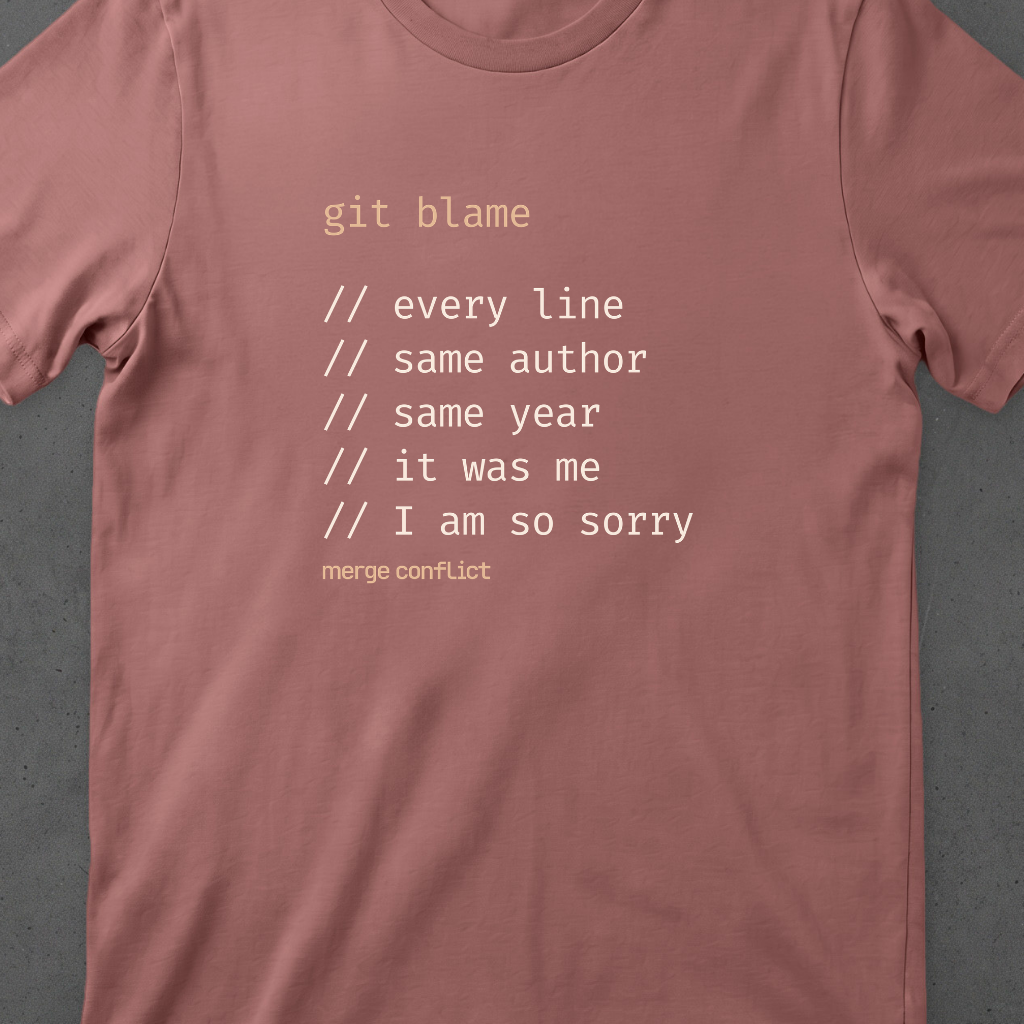 Git Blame • Version Control
