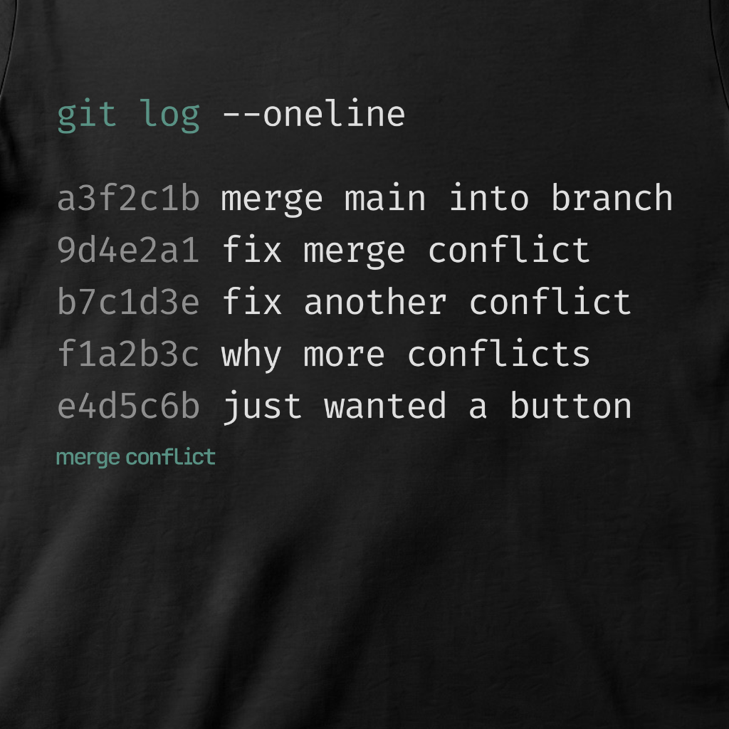 Merge Conflicts • Version Control