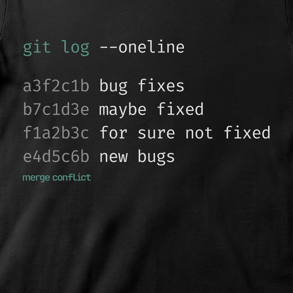 Bug Fixes • Version Control