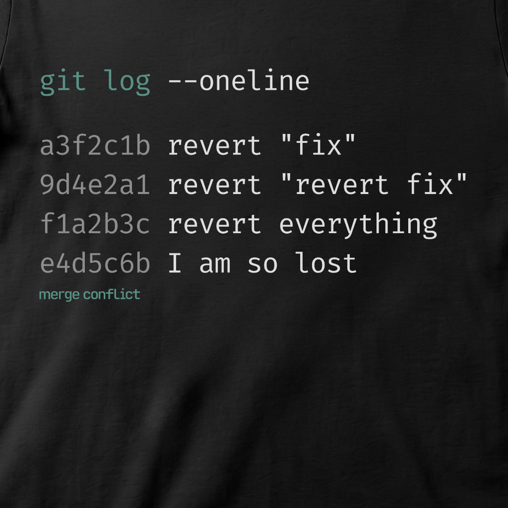 Revert "Revert" • Version Control