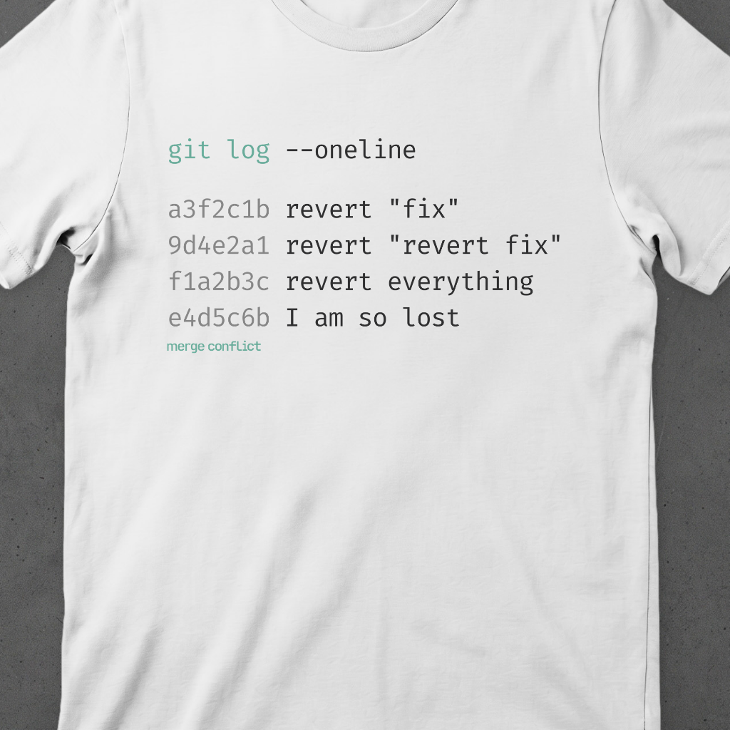 Revert "Revert" • Version Control