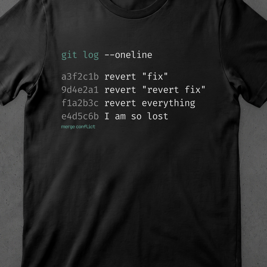 Revert "Revert" • Version Control