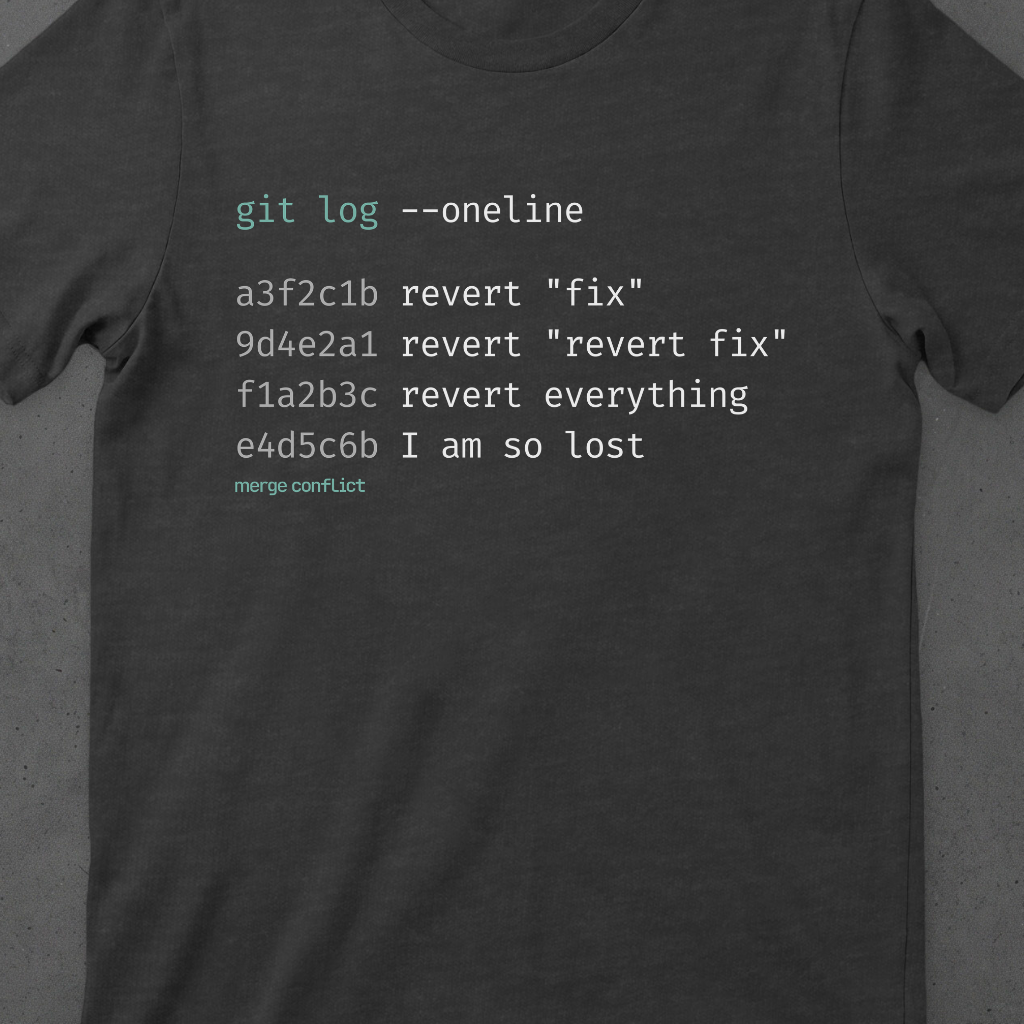 Revert "Revert" • Version Control